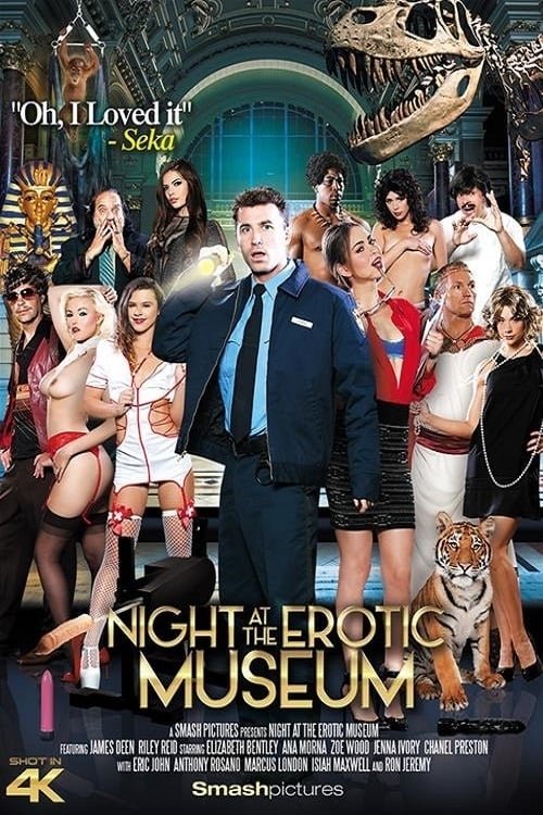 Jaquette Night at the Erotic Museum