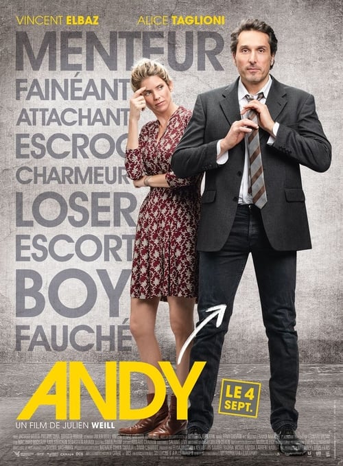 Jaquette Andy