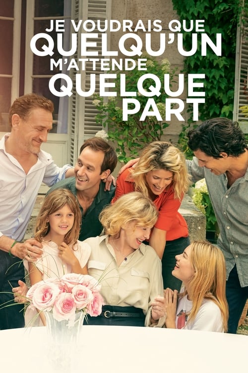 Jaquette Je voudrais que quelqu'un m'attende quelque part