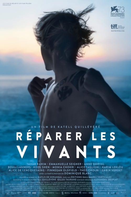 Jaquette Réparer les vivants