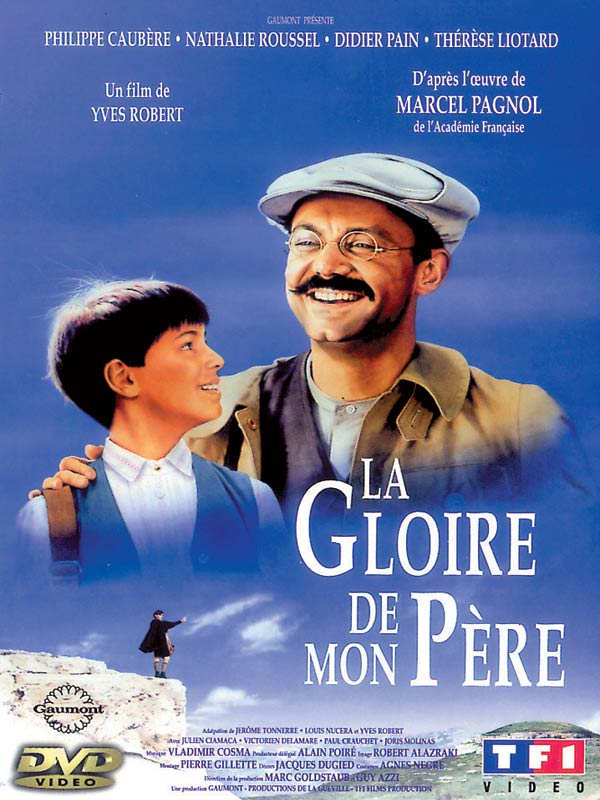 Jaquette La Gloire de mon Père