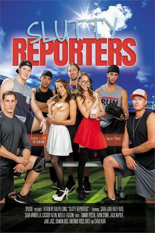 Jaquette Slutty Reporters