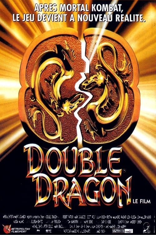 Jaquette Double Dragon