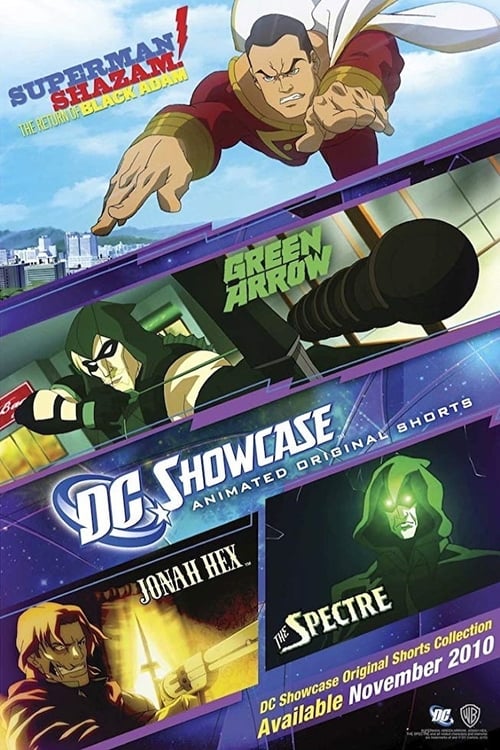 Jaquette DC Showcase Original Shorts Collection