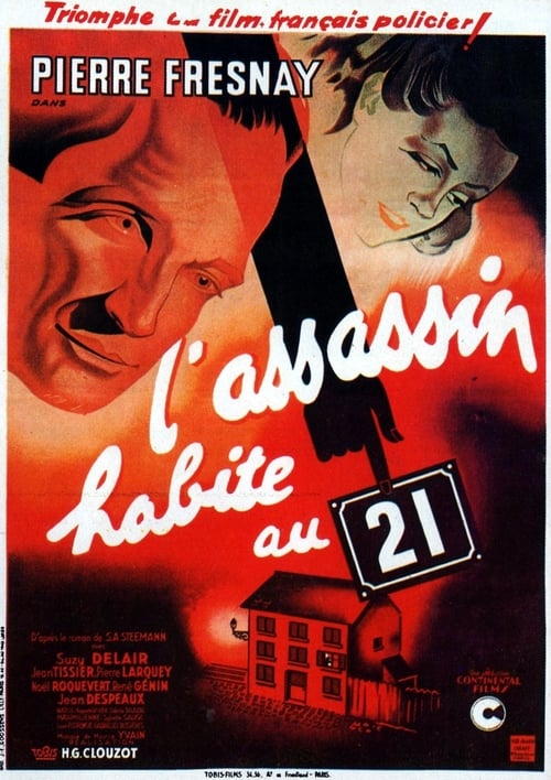 Jaquette L'assassin habite au 21