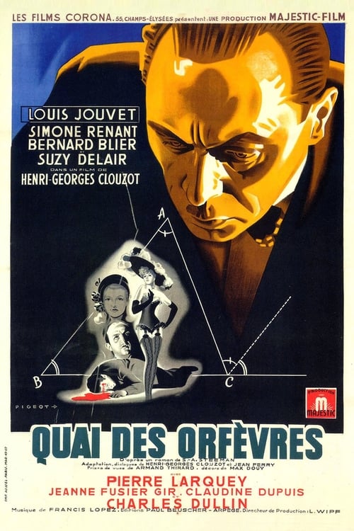 Jaquette Quai des Orfèvres