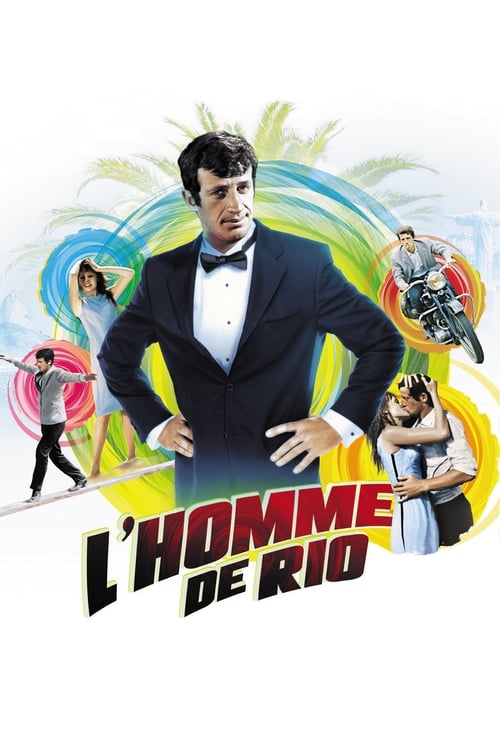 Jaquette L'Homme de Rio