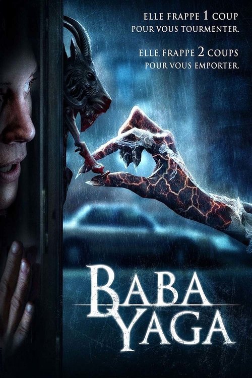 Jaquette Baba Yaga