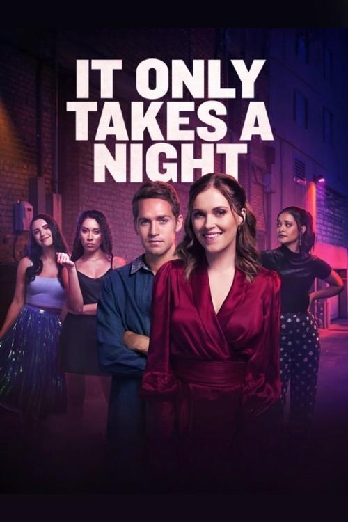 Jaquette It Only Takes a Night