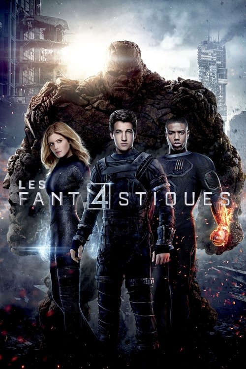 Jaquette Les 4 Fantastiques