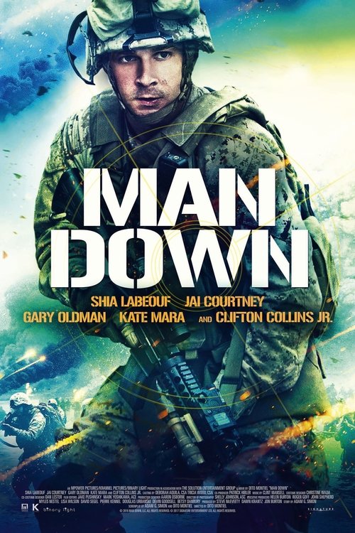 Jaquette Man Down