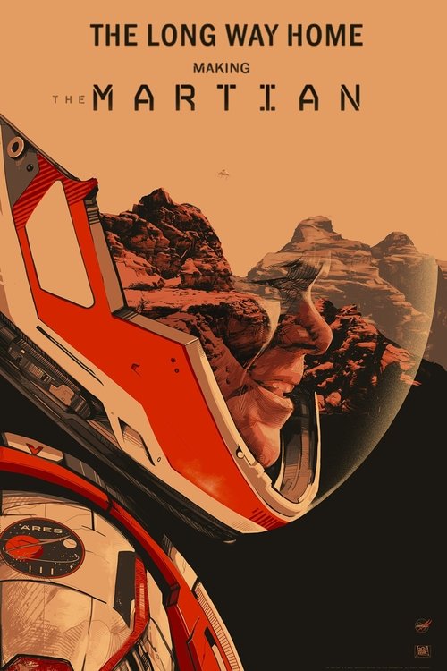 Jaquette The Long Way Home: Making 'The Martian'