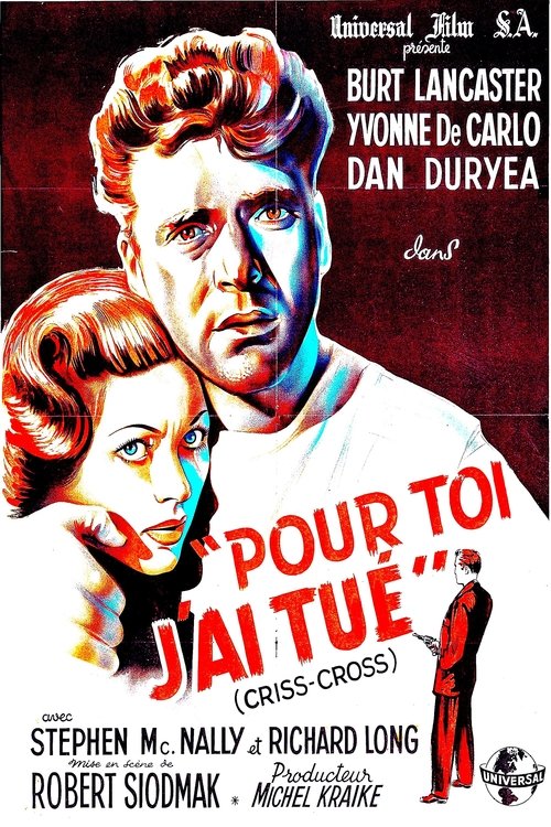 Jaquette Pour toi, j'ai tué