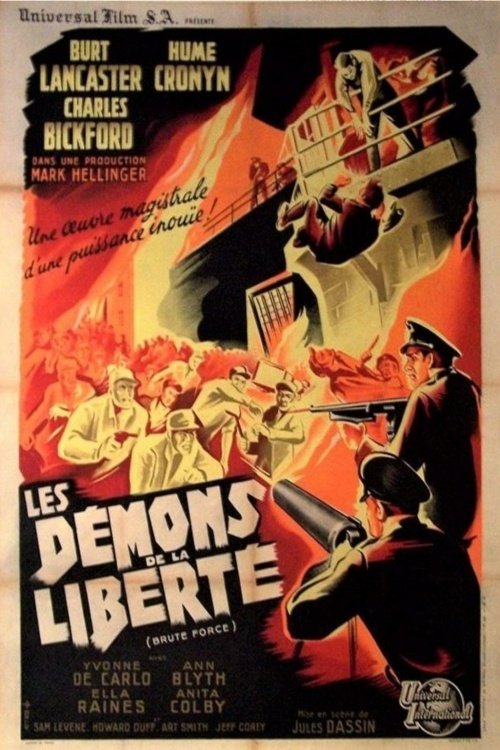 Jaquette Les Démons de la Liberté