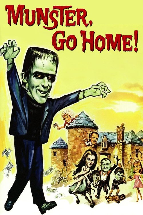 Jaquette Munster, Go Home!