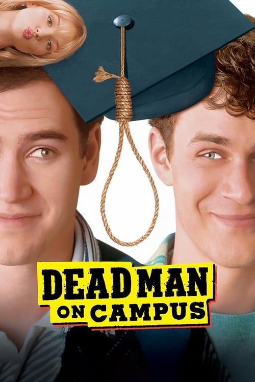 Jaquette Un cadavre sur le campus