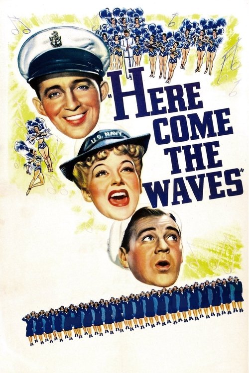 Jaquette Here Come the Waves