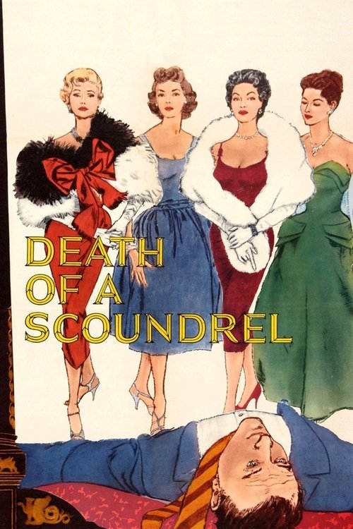 Jaquette Death of a Scoundrel