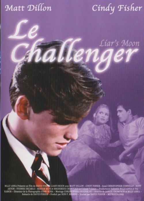 Jaquette Le challenger