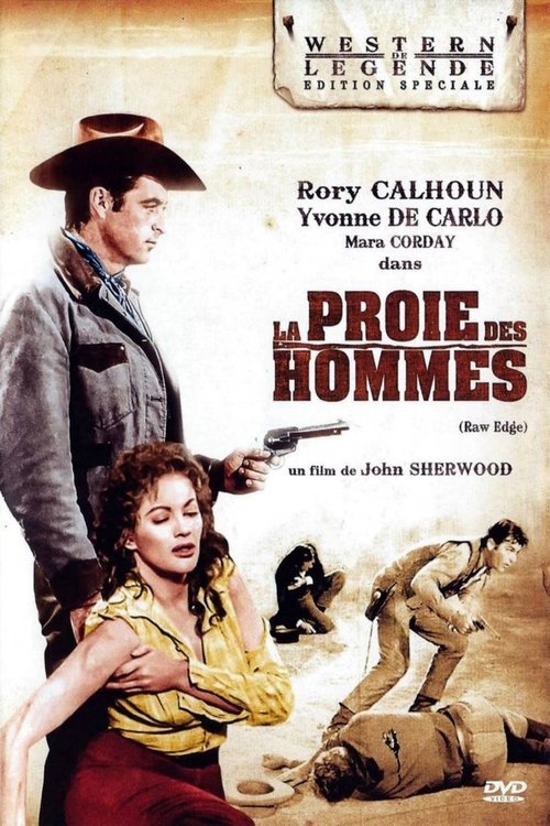 Jaquette La Proie des Hommes