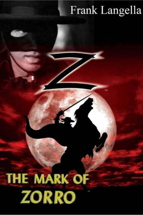 Jaquette Le Signe de Zorro