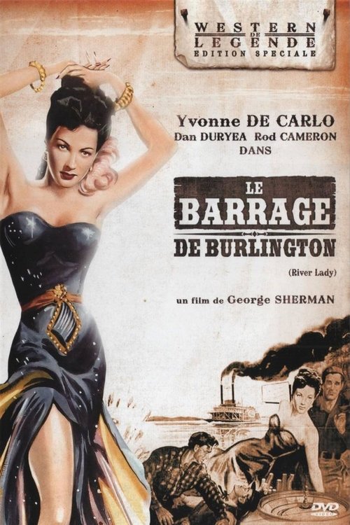 Jaquette Le Barrage de Burlington