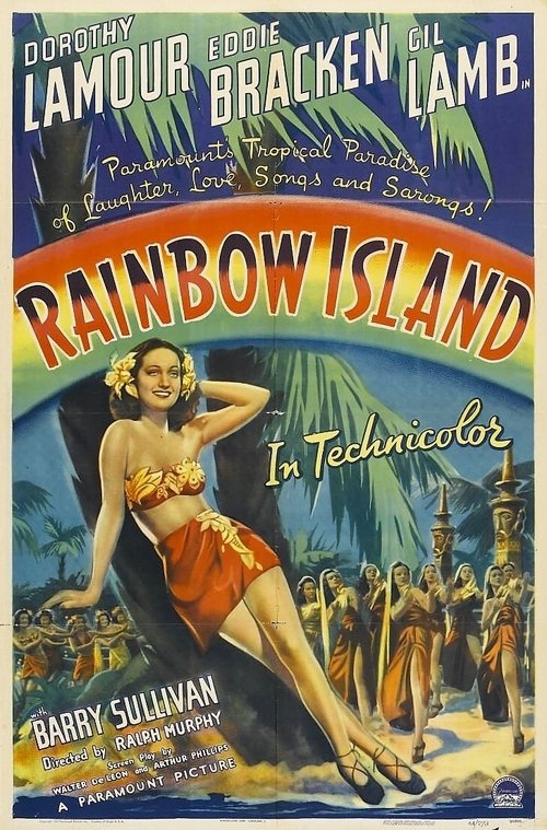 Jaquette Rainbow Island