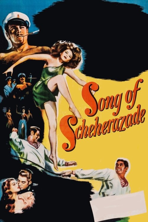 Jaquette Song of Scheherazade