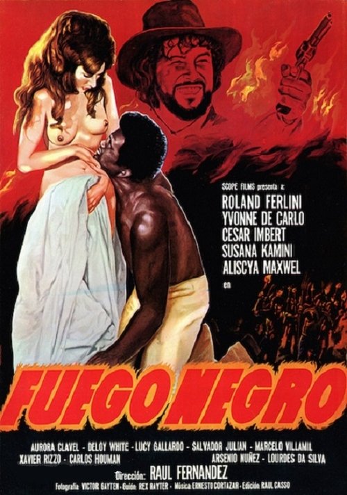 Jaquette Fuego negro
