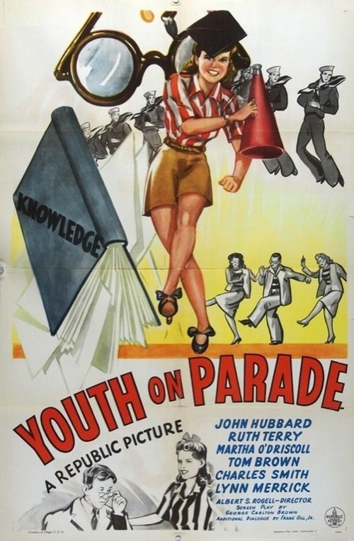 Jaquette Youth on Parade