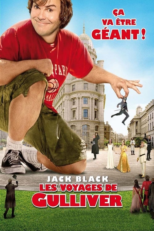 Jaquette Les Voyages de Gulliver
