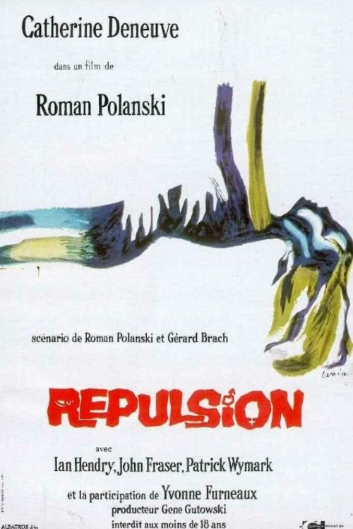 Jaquette Répulsion