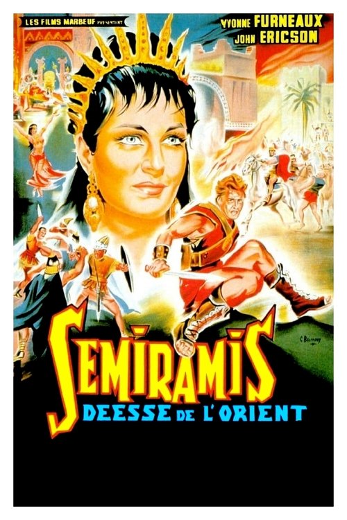Jaquette Sémiramis, déesse de l'Orient