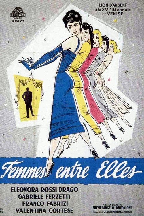 Jaquette Femmes entre elles
