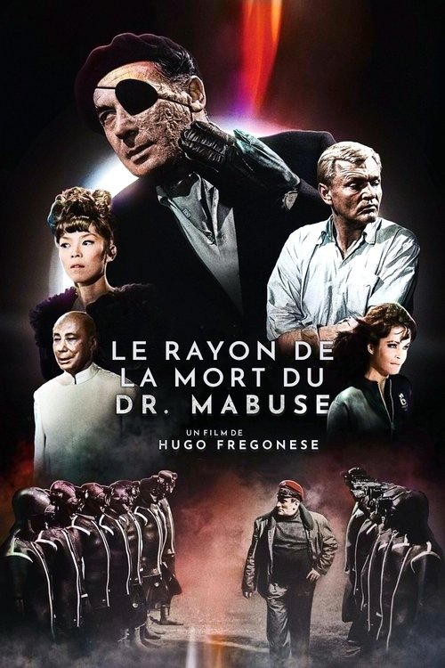 Jaquette Le Rayon De La Mort Du Dr. Mabuse
