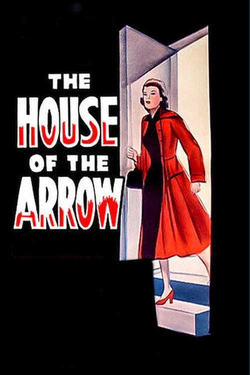 Jaquette The House of the Arrow