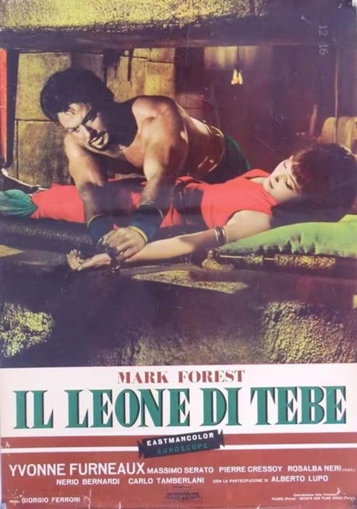 Jaquette Il leone di Tebe