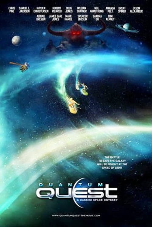Jaquette Quantum Quest: A Cassini Space Odyssey