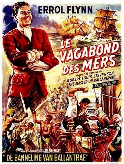 Jaquette Le Vagabond des mers