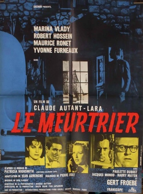 Jaquette Le Meurtrier
