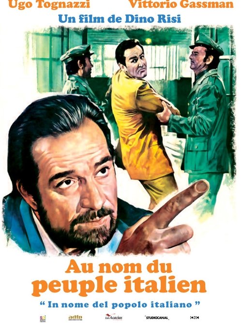 Jaquette Au nom du peuple italien