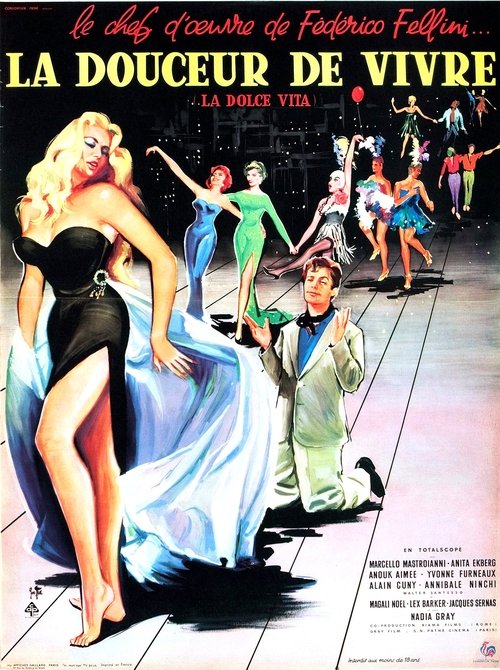 Jaquette La dolce vita