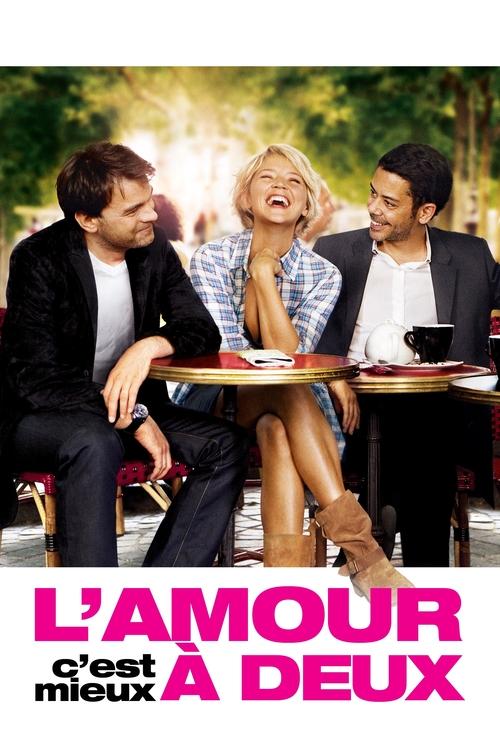 Jaquette L'Amour, c'est mieux à deux