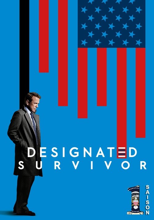 Jaquette Designated Survivor