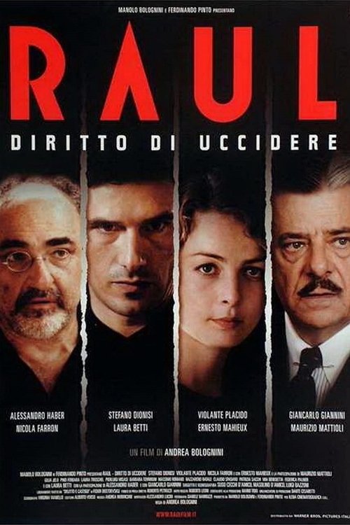 Jaquette Raul - Diritto di uccidere