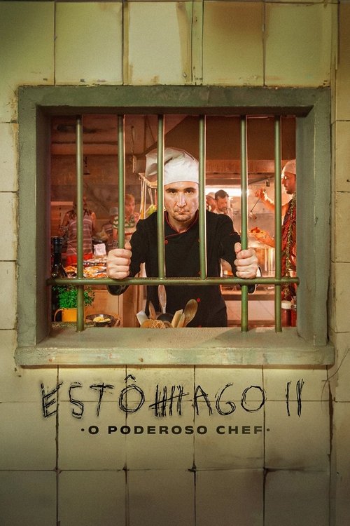Jaquette Estômago 2: O Poderoso Chef