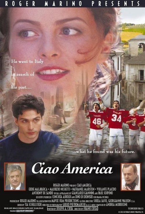 Jaquette Ciao America