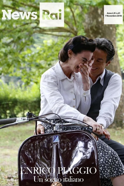 Jaquette Enrico Piaggio: An Italian Dream