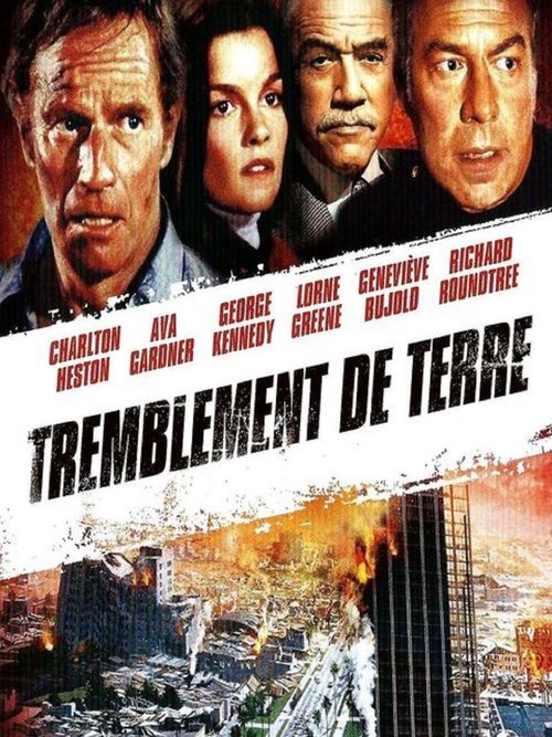 Jaquette Tremblement de terre