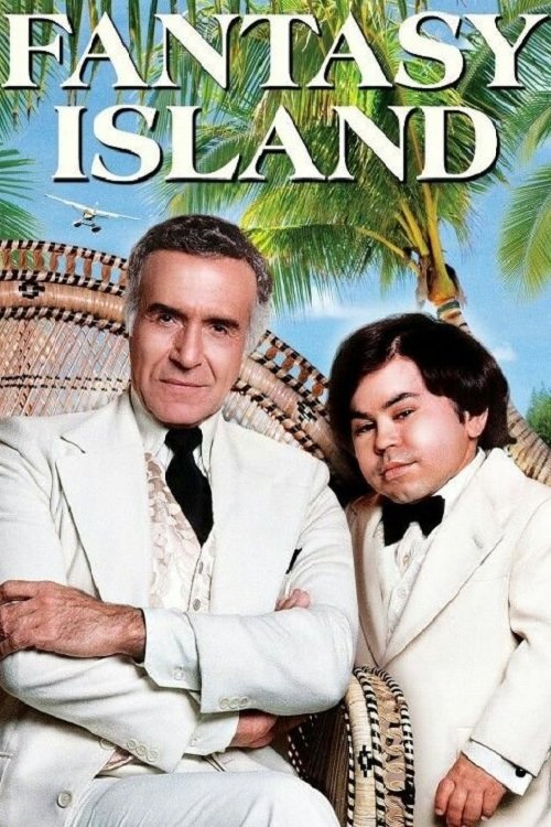 Jaquette Fantasy Island